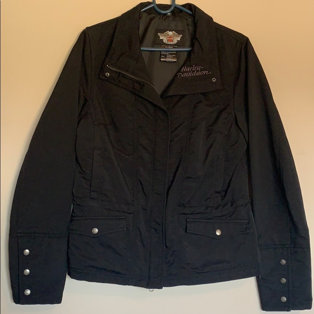 HARLEY DAVIDSON RIDING JACKET - Picture 2 of 15